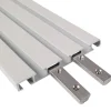 Bestlivings Verbinder für Aluminium Vorhangschiene Weiß 3 bis 4 Lauf* Gardinenschienen