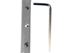 Bestlivings Verbinder für Aluminium Vorhangschiene Silber 3 bis 4 Lauf