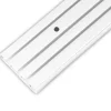 Bestlivings Vorhangschienen 3 Lauf 90 cm* Gardinenschienen