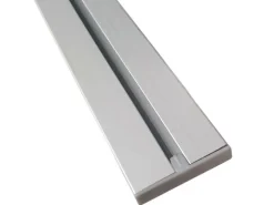 Bestlivings Vorhangschiene Aluminium Silber 1 Lauf 90 cm