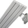Bestlivings Wandträger für Aluminium Vorhangschiene Silber 3 bis 4 Lauf* Gardinenschienen
