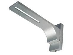 Bestlivings Wandträger für Aluminium Vorhangschiene Silber 3 bis 4 Lauf* Gardinenschienen