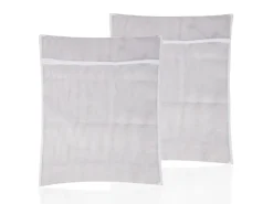 Bestlivings Wäschenetz 50 x 70 cm Inkl. Reißverschluss Bis 3 Kg 2 Stück* Reinigung