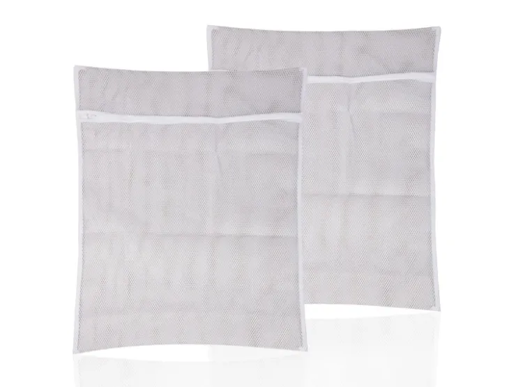 Bestlivings Wäschenetz 50 x 70 cm Inkl. Reißverschluss Bis 3 Kg 2 Stück* Reinigung