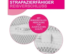 Bestlivings Wäschenetz 50 x 70 cm Inkl. Reißverschluss Bis 3 Kg 2 Stück* Reinigung