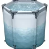 Bestway Lay-Z-Spa Eisbad Glacial Dip mit Filterpumpe Ø 90 x 80 cm