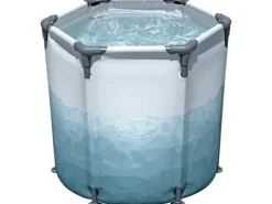 Bestway Lay-Z-Spa Eisbad Glacial Dip mit Filterpumpe Ø 90 x 80 cm