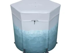 Bestway Lay-Z-Spa Eisbad Glacial Dip mit Filterpumpe Ø 90 x 80 cm
