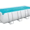 Bestway Stahlrahmenpool Power Steel 122 cm x 274 cm x 549 cm Rechteckig