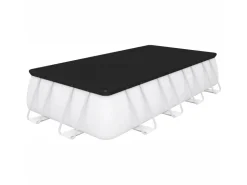 Bestway Stahlrahmenpool Power Steel 122 cm x 274 cm x 549 cm Rechteckig