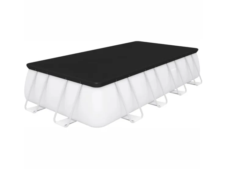 Bestway Stahlrahmenpool Power Steel 122 cm x 274 cm x 549 cm Rechteckig
