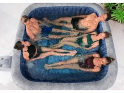 Bestway Whirlpool San Francisco HydroJet Pro 7 Personen 230 cm x 230 cm x 71 cm* Sitzbänke