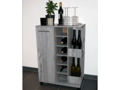 Better Home Schrank mit Rollen 37 x 60 x 82 cm