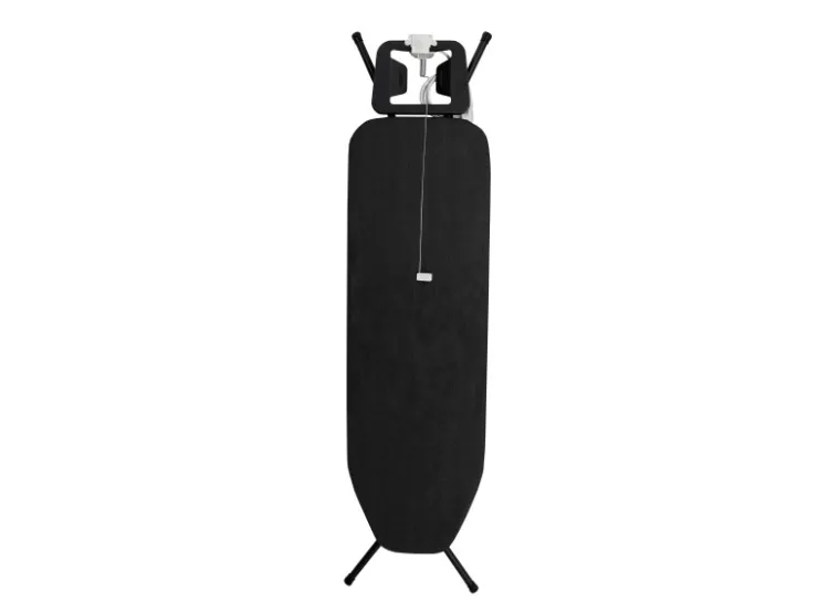 Bügeltisch M Bügelfläche 120 cm x 38 cm Schwarz* Vorhänge