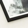 Pro Art Bild mit Rahmen Anonymus Foggy Trees 32,5 cm x 32,5 cm