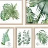Pro Art Bild mit Rahmen Anonymus 5er-Set Gr. Pl. Co. 54 cm x 54 cm* Bilder