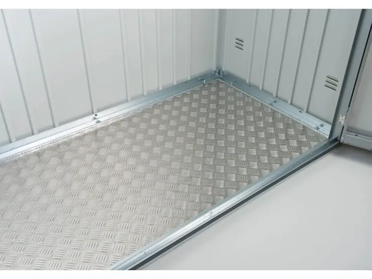Biohort Bodenplatte für Smartbase GS 190 Alu 177,5 cm x 69,5 cm* Insektenschutz