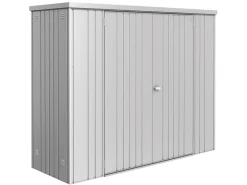 Biohort Geräteschrank Gr. 230 Silber-Metallic B x T: 227 cm x 83 cm* Metallregale