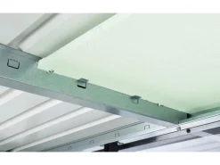 Biohort Metall-Gerätehaus HighLine 3,5 m² Doppeltür