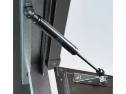 Biohort Metall-Gerätehaus HighLine 4,6 m² Doppeltür* Metallregale
