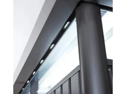 Biohort Metall-Gerätehaus HighLine 4,6 m² Doppeltür* Metallregale