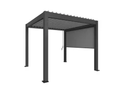 Biohort Sonnenschutzrollo zu Pergola 10 x 235 x 327 cm