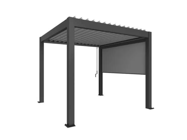 Biohort Sonnenschutzrollo zu Pergola 10 x 235 x 327 cm