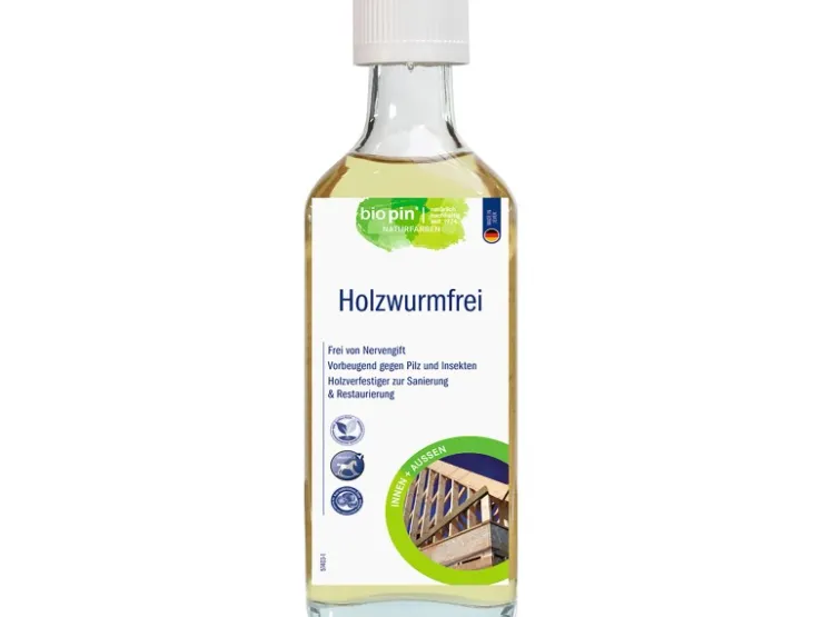 Biopin Holzwurmfrei farblos 250 ml* Insektenschutz