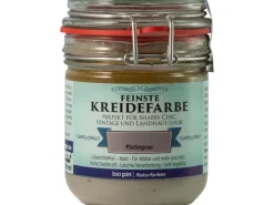 Biopin Kreidefarbe Platin matt 325 ml* Kreativfarben