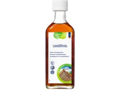 Biopin Leinölfirnis Transparent 250 ml* Holzfarben|Grundierung