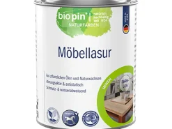 Biopin Möbellasur farblos 0,75 l* Holzfarben
