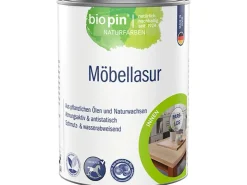 Biopin Möbellasur farblos 2,5 l