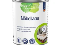 Biopin Möbellasur 0,75 l* Holzfarben