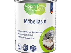 Biopin Möbellasur 0,375 l* Holzfarben