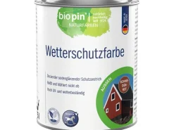 Biopin Wetterschutzfarbe 750 ml