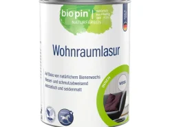 Biopin Wohnraumlasur 2,5 l