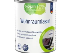 Biopin Wohnraumlasur 375 ml