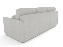 Björn&Schiller Ecksofa mit Schlaffunktion und Bettkasten 212x92x142 cm Waschbarer Bezug