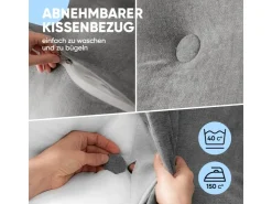 Björn&Schiller Rückenkissen 160 cm mit Waschbarem Bezug
