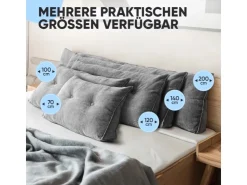 Björn&Schiller Rückenkissen 160 cm mit Waschbarem Bezug