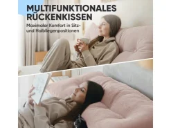 Björn&Schiller Rückenkissen 70 cm mit Waschbarem Bezug* Kissen|Sofas