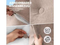 Björn&Schiller Rückenkissen 70 cm mit Waschbarem Bezug* Kissen|Sofas