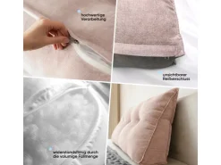 Björn&Schiller Rückenkissen 70 cm mit Waschbarem Bezug* Kissen|Sofas