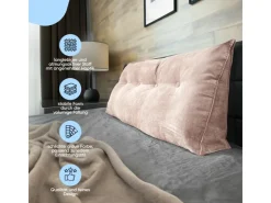 Björn&Schiller Rückenkissen 70 cm mit Waschbarem Bezug* Kissen|Sofas
