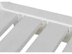 Blome 2er Bank Hohenzollern Weiß 69 cm x 115 cm x 88 cm