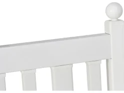 Blome 2er Bank Hohenzollern Weiß 69 cm x 115 cm x 88 cm