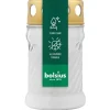 Bolsius Grablaterne Twist Ø 6,3 cm x 11 cm Weiß* Kerzen|Laternen