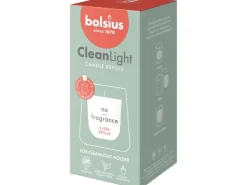 Bolsius Nachfüller Cleanlight Ohne Duft Weiß 2 Stück