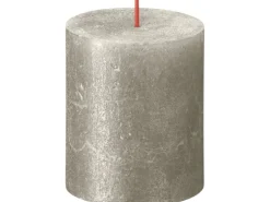 Bolsius Rustik-Kerze Shimmer 80/68 mm* Kerzen