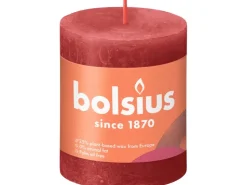 Bolsius Rustik-Kerze Shine 80/68 mm Zartes